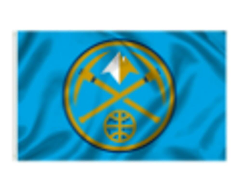 Denver Nuggets NBA Flag